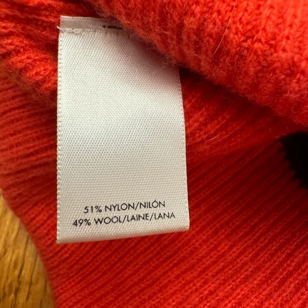 Ann Taylor Wool Blend Sweater Medium - Picture 6 of 6